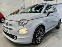 USED 2019 19 FIAT 500 1.2 Collezione Fall Hatchback 3dr Petrol Dualogic Euro 6 (s/s) (69 bhp) &pound;3k Extras, Cruise Control, Parking Sensors, Automatic