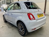 USED 2019 19 FIAT 500 1.2 Collezione Fall Hatchback 3dr Petrol Dualogic Euro 6 (s/s) (69 bhp) &pound;3k Extras, Cruise Control, Parking Sensors, Automatic