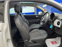 USED 2019 19 FIAT 500 1.2 Collezione Fall Hatchback 3dr Petrol Dualogic Euro 6 (s/s) (69 bhp) &pound;3k Extras, Cruise Control, Parking Sensors, Automatic