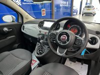 USED 2019 19 FIAT 500 1.2 Collezione Fall Hatchback 3dr Petrol Dualogic Euro 6 (s/s) (69 bhp) &pound;3k Extras, Cruise Control, Parking Sensors, Automatic