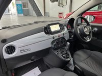 USED 2019 19 FIAT 500 1.2 Collezione Fall Hatchback 3dr Petrol Dualogic Euro 6 (s/s) (69 bhp) &pound;3k Extras, Cruise Control, Parking Sensors, Automatic