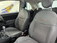 USED 2019 19 FIAT 500 1.2 Collezione Fall Hatchback 3dr Petrol Dualogic Euro 6 (s/s) (69 bhp) &pound;3k Extras, Cruise Control, Parking Sensors, Automatic