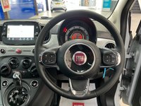USED 2019 19 FIAT 500 1.2 Collezione Fall Hatchback 3dr Petrol Dualogic Euro 6 (s/s) (69 bhp) &pound;3k Extras, Cruise Control, Parking Sensors, Automatic