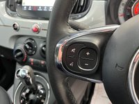 USED 2019 19 FIAT 500 1.2 Collezione Fall Hatchback 3dr Petrol Dualogic Euro 6 (s/s) (69 bhp) &pound;3k Extras, Cruise Control, Parking Sensors, Automatic