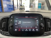 USED 2019 19 FIAT 500 1.2 Collezione Fall Hatchback 3dr Petrol Dualogic Euro 6 (s/s) (69 bhp) &pound;3k Extras, Cruise Control, Parking Sensors, Automatic