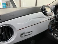 USED 2019 19 FIAT 500 1.2 Collezione Fall Hatchback 3dr Petrol Dualogic Euro 6 (s/s) (69 bhp) &pound;3k Extras, Cruise Control, Parking Sensors, Automatic