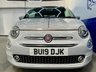 USED 2019 19 FIAT 500 1.2 Collezione Fall Hatchback 3dr Petrol Dualogic Euro 6 (s/s) (69 bhp) &pound;3k Extras, Cruise Control, Parking Sensors, Automatic