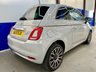 USED 2019 19 FIAT 500 1.2 Collezione Fall Hatchback 3dr Petrol Dualogic Euro 6 (s/s) (69 bhp) &pound;3k Extras, Cruise Control, Parking Sensors, Automatic