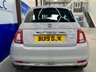 USED 2019 19 FIAT 500 1.2 Collezione Fall Hatchback 3dr Petrol Dualogic Euro 6 (s/s) (69 bhp) &pound;3k Extras, Cruise Control, Parking Sensors, Automatic