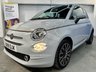 USED 2019 19 FIAT 500 1.2 Collezione Fall Hatchback 3dr Petrol Dualogic Euro 6 (s/s) (69 bhp) &pound;3k Extras, Cruise Control, Parking Sensors, Automatic