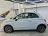 USED 2019 19 FIAT 500 1.2 Collezione Fall Hatchback 3dr Petrol Dualogic Euro 6 (s/s) (69 bhp) &pound;3k Extras, Cruise Control, Parking Sensors, Automatic