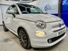 USED 2019 19 FIAT 500 1.2 Collezione Fall Hatchback 3dr Petrol Dualogic Euro 6 (s/s) (69 bhp) &pound;3k Extras, Cruise Control, Parking Sensors, Automatic