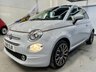 USED 2019 19 FIAT 500 1.2 Collezione Fall Hatchback 3dr Petrol Dualogic Euro 6 (s/s) (69 bhp) &pound;3k Extras, Cruise Control, Parking Sensors, Automatic