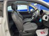 USED 2019 19 FIAT 500 1.2 Collezione Fall Hatchback 3dr Petrol Dualogic Euro 6 (s/s) (69 bhp) &pound;3k Extras, Cruise Control, Parking Sensors, Automatic