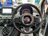 USED 2019 19 FIAT 500 1.2 Collezione Fall Hatchback 3dr Petrol Dualogic Euro 6 (s/s) (69 bhp) &pound;3k Extras, Cruise Control, Parking Sensors, Automatic