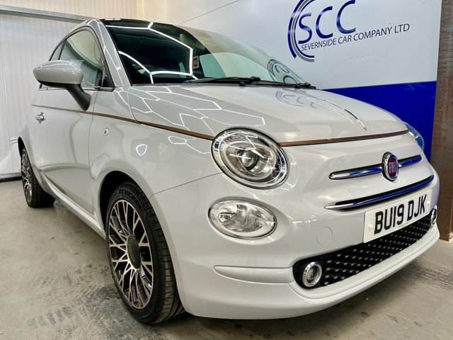 2019 19 Fiat 500 1.2 Collezione Fall Hatchback 3dr Petrol Dualogic Euro 6 (s/s) (69 bhp)