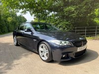 USED 2015 15 BMW 5 SERIES 2.0 520D M SPORT 4d 188 BHP ZERO DEPOSIT FINANCE AVAILABLE