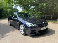 USED 2015 15 BMW 5 SERIES 2.0 520D M SPORT 4d 188 BHP ZERO DEPOSIT FINANCE AVAILABLE