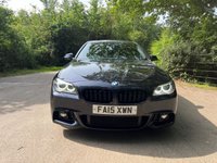 USED 2015 15 BMW 5 SERIES 2.0 520D M SPORT 4d 188 BHP ZERO DEPOSIT FINANCE AVAILABLE