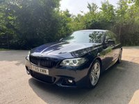 USED 2015 15 BMW 5 SERIES 2.0 520D M SPORT 4d 188 BHP ZERO DEPOSIT FINANCE AVAILABLE