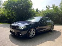 USED 2015 15 BMW 5 SERIES 2.0 520D M SPORT 4d 188 BHP ZERO DEPOSIT FINANCE AVAILABLE