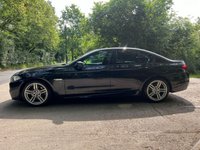 USED 2015 15 BMW 5 SERIES 2.0 520D M SPORT 4d 188 BHP ZERO DEPOSIT FINANCE AVAILABLE