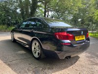USED 2015 15 BMW 5 SERIES 2.0 520D M SPORT 4d 188 BHP ZERO DEPOSIT FINANCE AVAILABLE