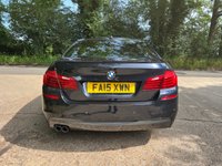 USED 2015 15 BMW 5 SERIES 2.0 520D M SPORT 4d 188 BHP ZERO DEPOSIT FINANCE AVAILABLE