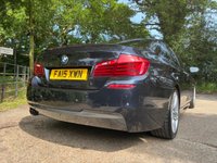 USED 2015 15 BMW 5 SERIES 2.0 520D M SPORT 4d 188 BHP ZERO DEPOSIT FINANCE AVAILABLE