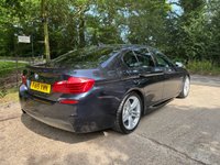 USED 2015 15 BMW 5 SERIES 2.0 520D M SPORT 4d 188 BHP ZERO DEPOSIT FINANCE AVAILABLE