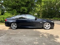 USED 2015 15 BMW 5 SERIES 2.0 520D M SPORT 4d 188 BHP ZERO DEPOSIT FINANCE AVAILABLE