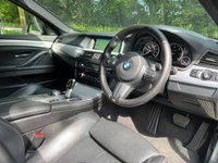 USED 2015 15 BMW 5 SERIES 2.0 520D M SPORT 4d 188 BHP ZERO DEPOSIT FINANCE AVAILABLE