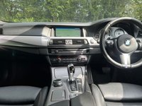 USED 2015 15 BMW 5 SERIES 2.0 520D M SPORT 4d 188 BHP ZERO DEPOSIT FINANCE AVAILABLE
