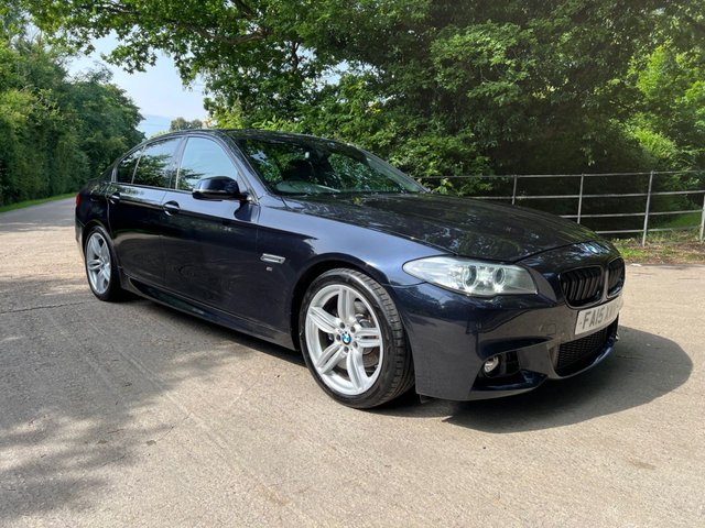 2015 15 BMW 5 Series 2.0 520D M SPORT 4d 188 BHP