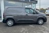 USED 2021 71 PEUGEOT PARTNER 1.5 BLUEHDI PROFESSIONAL PREMIUM L1 0d 101 BHP PANEL VAN+FACTORY FITTED BULKHEAD+LOAD THROUGH