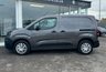 USED 2021 71 PEUGEOT PARTNER 1.5 BLUEHDI PROFESSIONAL PREMIUM L1 0d 101 BHP PANEL VAN+FACTORY FITTED BULKHEAD+LOAD THROUGH
