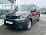 USED 2021 71 PEUGEOT PARTNER 1.5 BLUEHDI PROFESSIONAL PREMIUM L1 0d 101 BHP PANEL VAN+FACTORY FITTED BULKHEAD+LOAD THROUGH