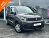 USED 2021 71 PEUGEOT PARTNER 1.5 BLUEHDI PROFESSIONAL PREMIUM L1 0d 101 BHP PANEL VAN+FACTORY FITTED BULKHEAD+LOAD THROUGH
