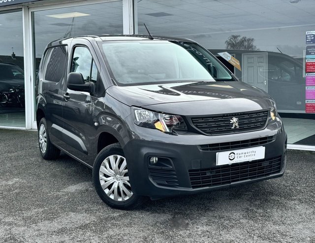 2021 71 Peugeot Partner 1.5 BLUEHDI PROFESSIONAL PREMIUM L1 0d 101 BHP