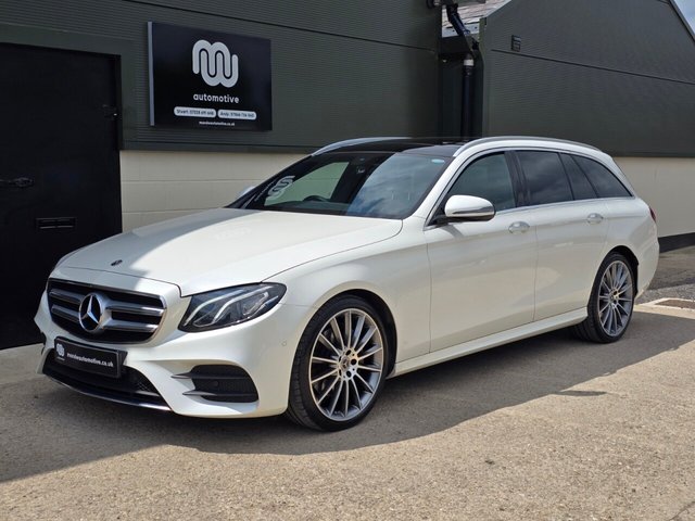 View our MERCEDES-BENZ E-CLASS