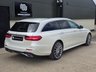 USED 2018 18 MERCEDES-BENZ E-CLASS 2.0 E 220 D AMG LINE PREMIUM 5d 192 BHP PREMIUM PACK, DIAMOND WHITE