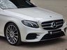 USED 2018 18 MERCEDES-BENZ E-CLASS 2.0 E 220 D AMG LINE PREMIUM 5d 192 BHP PREMIUM PACK, DIAMOND WHITE