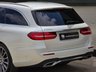 USED 2018 18 MERCEDES-BENZ E-CLASS 2.0 E 220 D AMG LINE PREMIUM 5d 192 BHP PREMIUM PACK, DIAMOND WHITE