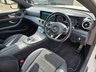 USED 2018 18 MERCEDES-BENZ E-CLASS 2.0 E 220 D AMG LINE PREMIUM 5d 192 BHP PREMIUM PACK, DIAMOND WHITE