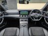 USED 2018 18 MERCEDES-BENZ E-CLASS 2.0 E 220 D AMG LINE PREMIUM 5d 192 BHP PREMIUM PACK, DIAMOND WHITE