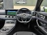 USED 2018 18 MERCEDES-BENZ E-CLASS 2.0 E 220 D AMG LINE PREMIUM 5d 192 BHP PREMIUM PACK, DIAMOND WHITE