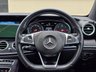 USED 2018 18 MERCEDES-BENZ E-CLASS 2.0 E 220 D AMG LINE PREMIUM 5d 192 BHP PREMIUM PACK, DIAMOND WHITE