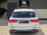 USED 2018 18 MERCEDES-BENZ E-CLASS 2.0 E 220 D AMG LINE PREMIUM 5d 192 BHP PREMIUM PACK, DIAMOND WHITE