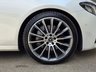 USED 2018 18 MERCEDES-BENZ E-CLASS 2.0 E 220 D AMG LINE PREMIUM 5d 192 BHP PREMIUM PACK, DIAMOND WHITE
