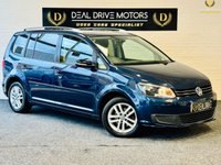 USED 2015 15 VOLKSWAGEN TOURAN 1.6 SE TDI BLUEMOTION TECHNOLOGY DSG 5d 106 BHP 
